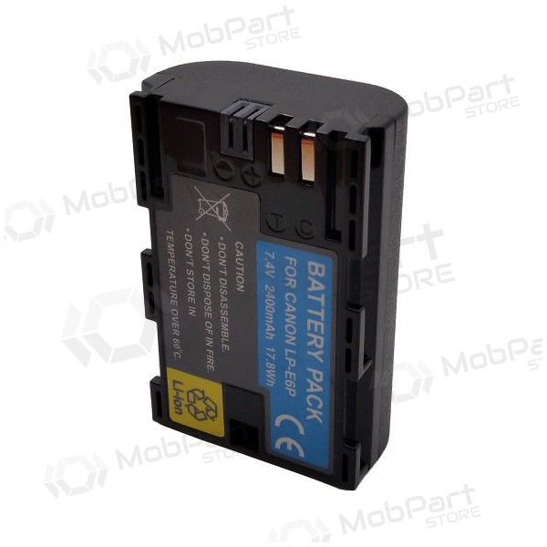 CANON LP-E6P 2400mAh foto battery / accumulator CANON LP-E6P 2400mAh foto battery / accumulator