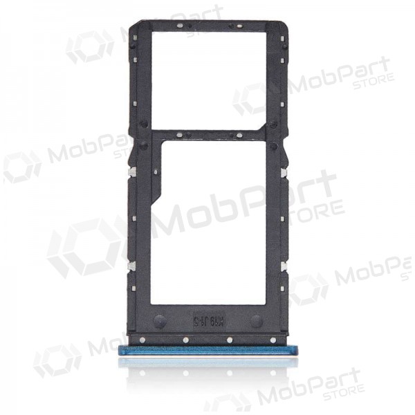 Xiaomi Redmi Note 10 5G SIM card holder (green)