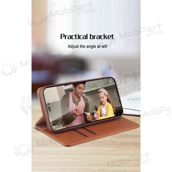 Case HDD Magnetic Wallet Case Samsung A125 A12/M127 M12 violet