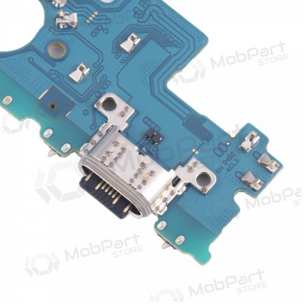 Samsung A356 Galaxy A35 5G charging dock port and microphone flex (service pack) (original) Samsung A356 Galaxy A35 5G charging dock port and microphone flex (service pack) (original)