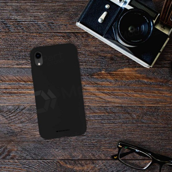 Samsung A225 Galaxy A22 4G case Mercury Goospery "Silicone Case" (black) Samsung A225 Galaxy A22 4G case Mercury Goospery "Silicone Case" (black)