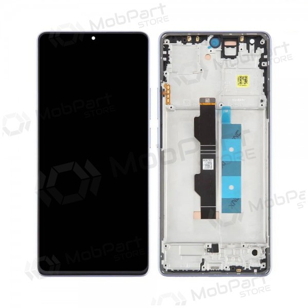 Xiaomi Redmi Note 13 Pro 4G, Poco M6 Pro 4G screen (Lavender Purple) (with frame) (original)