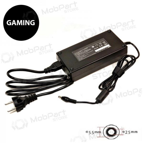 ASUS 150W: 19V, 7.9A laptop charger ASUS 150W: 19V, 7.9A laptop charger