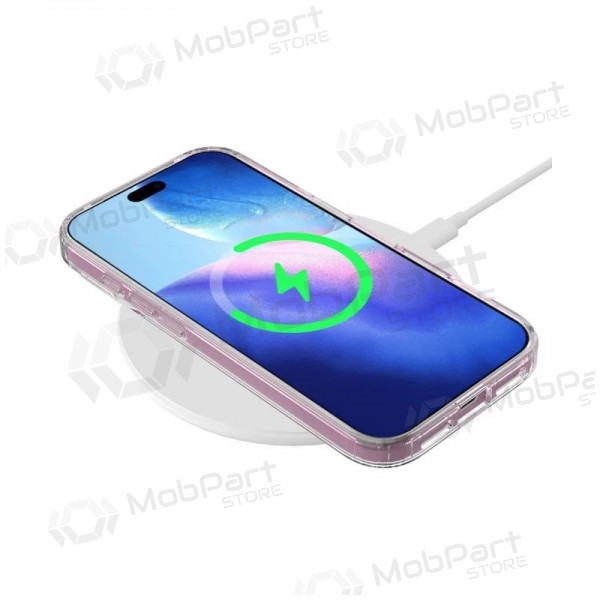 Apple iPhone 16e / 17e case - Clear MagSafe Case - transparent