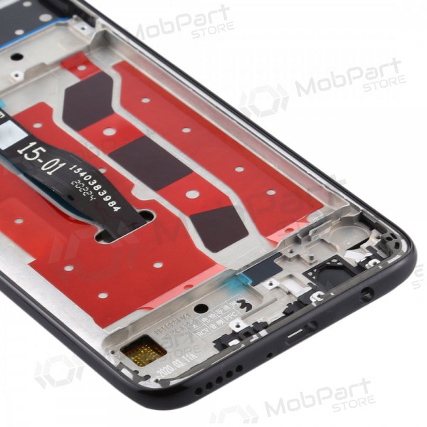 Huawei P40 Lite screen (black) (with frame) (used grade A, original) Huawei P40 Lite screen (black) (with frame) (used grade A, original)