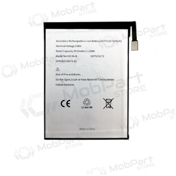 GOOGLE Pixel 3 battery / accumulator (2915mAh)