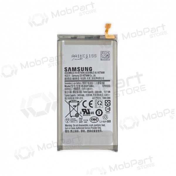 Samsung Galaxy S10 battery, akumuliatorius (original) Samsung Galaxy S10 battery, akumuliatorius (original)