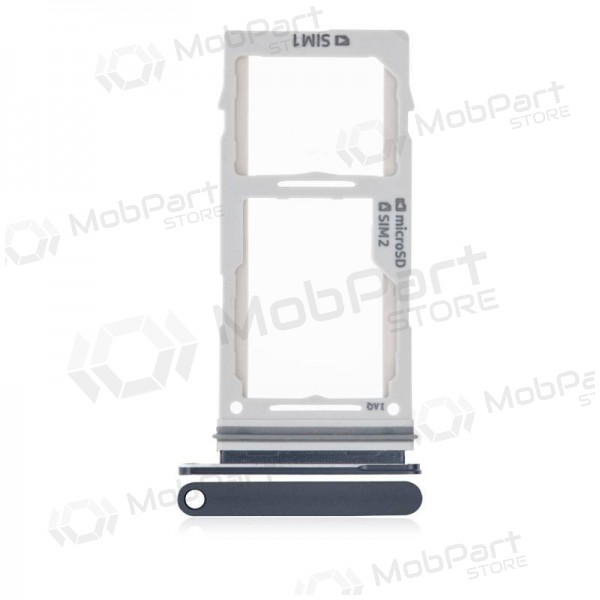 Samsung Galaxy S10e / S10 / S10 Plus DUAL SIM card holder (black) Samsung Galaxy S10e / S10 / S10 Plus DUAL SIM card holder (black)
