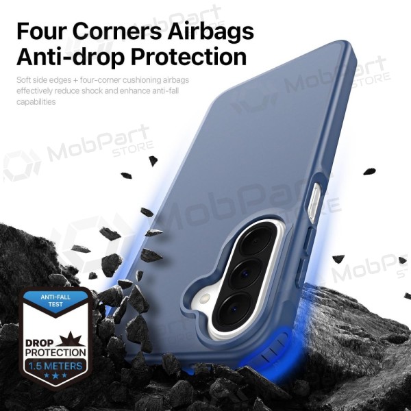 Samsung Galaxy A27 case - Dux Ducis Yind (dark blue)