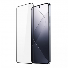 LCD apsauginis stikliukas Dux Ducis Redmi 14C/Redmi A4/Poco C75 black