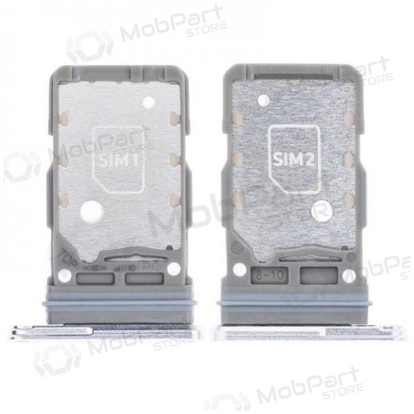 Samsung G996B Galaxy S21 Plus 5G SIM card holder (grey) (service pack) (original) Samsung G996B Galaxy S21 Plus 5G SIM card holder (grey) (service pack) (original)
