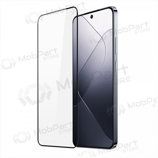 LCD apsauginis stikliukas Dux Ducis Redmi 14C/Redmi A4/Poco C75 black
