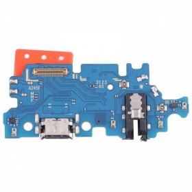Samsung A245 Galaxy A24 4G charging dock port and microphone flex (service pack) (original)