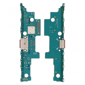 Samsung X716 Galaxy TAB S9 charging dock port and microphone flex (service pack) (original)