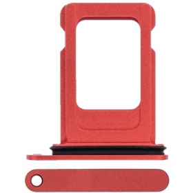 Apple iPhone 13 SIM card holder (red)