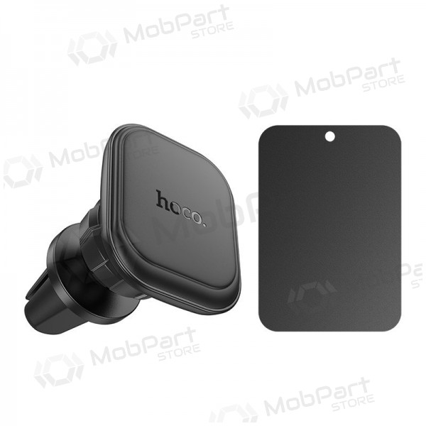 Car phone holder Hoco H29 tvirtinamas ant ventiliacijos grotelių magnetinis