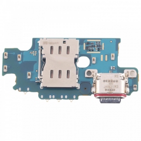 Samsung S936 Galaxy S25 Plus charging dock port and microphone flex (service pack) (original)