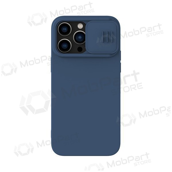 Apple iPhone 14 Pro Max case „Nillkin Silicone“ (dark blue) Apple iPhone 14 Pro Max case „Nillkin Silicone“ (dark blue)