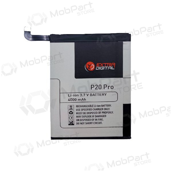 Huawei P20 Pro battery / accumulator (4000mAh) Huawei P20 Pro battery / accumulator (4000mAh)