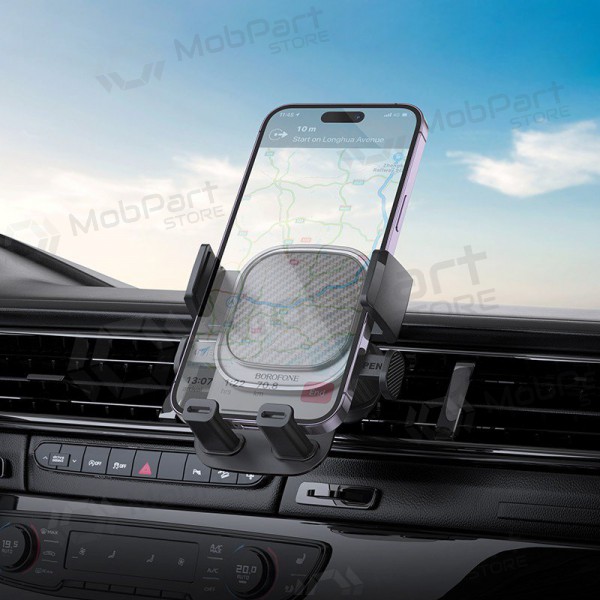 Car phone holder Borofone BH120 (air vent) black