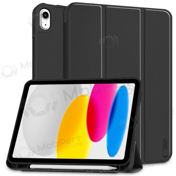 Apple iPad 10.9 2022, iPad 11 2025 case - Tech-Protect SmartCase Pen Holder (black)