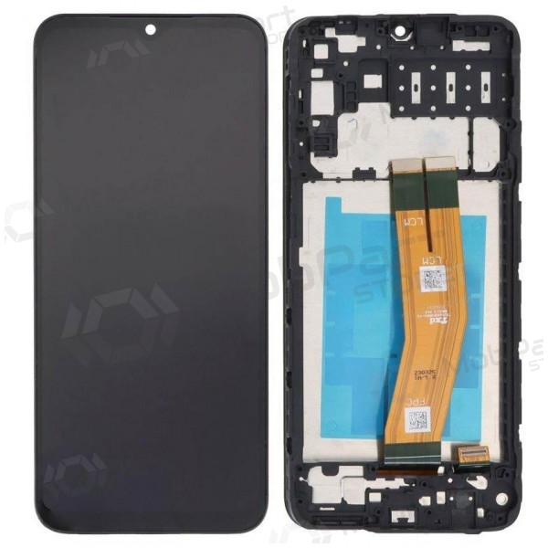 Samsung Galaxy A14 screen (with frame) - Yellow flex (Premium)