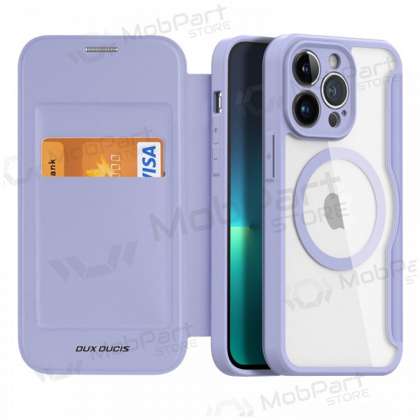 Apple iPhone 13 Pro case - Dux Ducis Skin X Pro (purple)