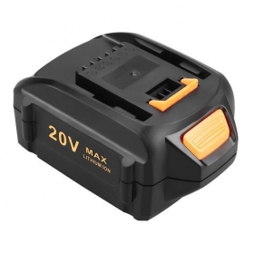 Battery for Worx WA3557 18V tools 4Ah Li-ion (replacement)