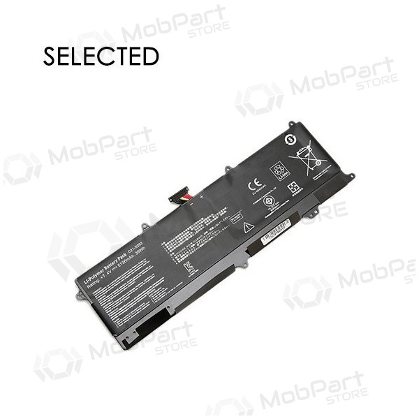 ASUS C21-X202, 38Wh laptop battery - PREMIUM
