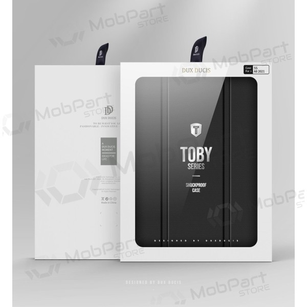 Samsung Galaxy Tab A8 10.5 (2021) case - Dux Ducis Toby (black)