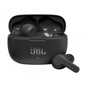 Wirelesss ausinės JBL Wave 200 TWS juodos