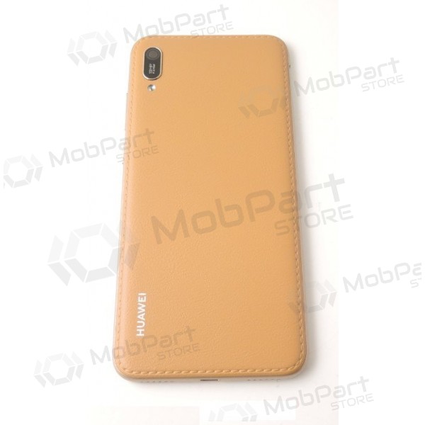 Huawei Y6 2019 / Y6 Pro 2019 / Y6 Prime 2019 back / rear cover (brown)