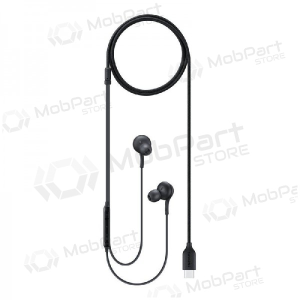 Earphone Samsung AKG (EO-IC100) Type-C (black)