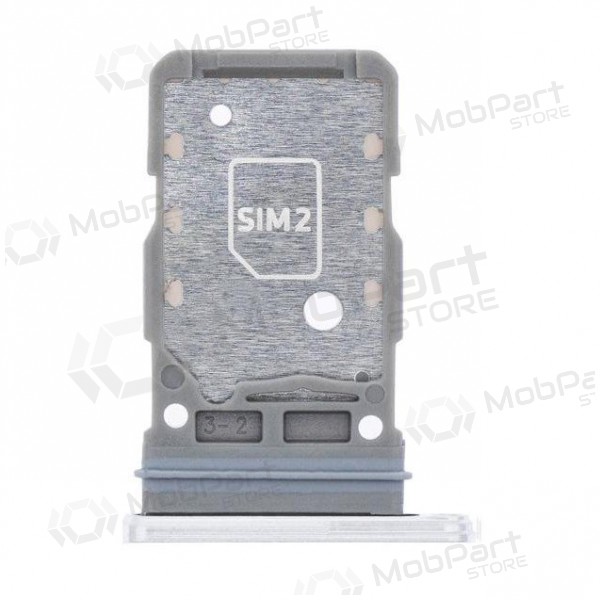 Samsung G991B Galaxy S21 5G SIM card holder (white)