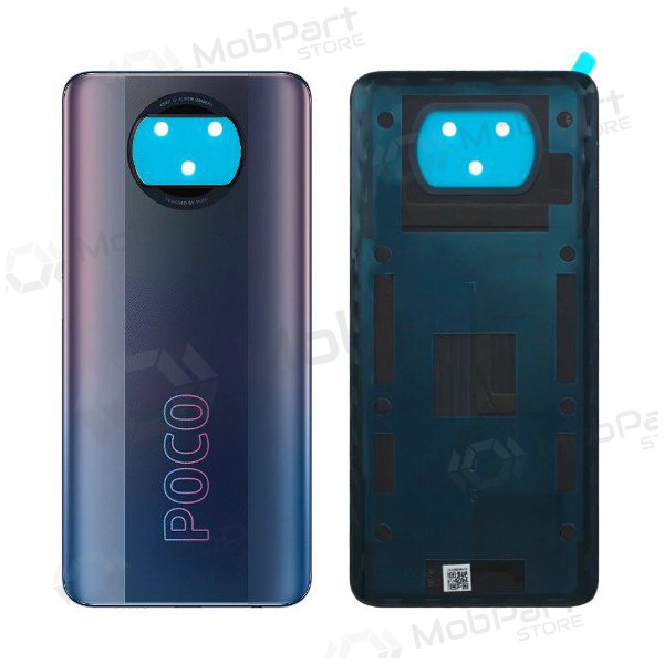 Xiaomi Poco X3 Pro back / rear cover (black)
