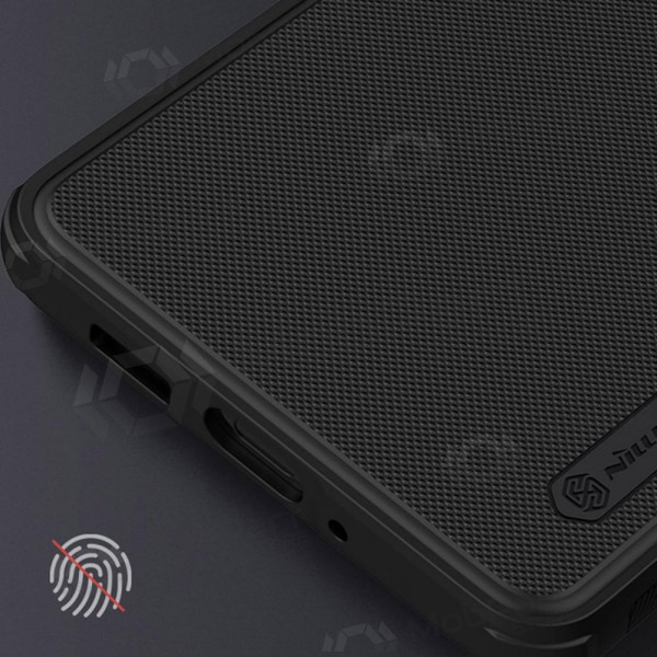 Google Pixel 7 Pro case „Nillkin Frosted Shield“ (red)