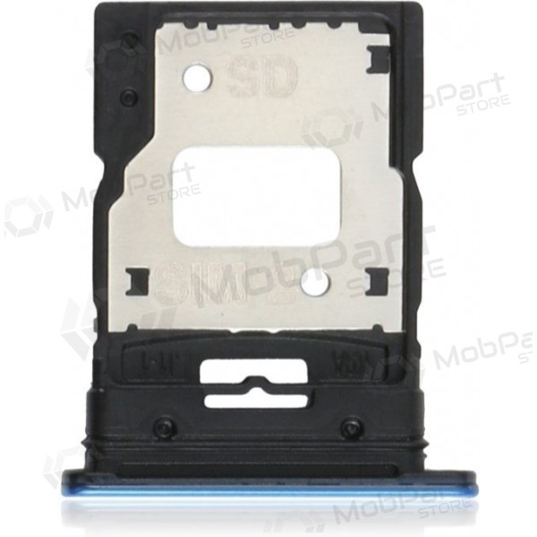 Xiaomi Mi 11 Lite 4G / 5G / 5G NE 2021 SIM card holder (blue) Xiaomi Mi 11 Lite 4G / 5G / 5G NE 2021 SIM card holder (blue)