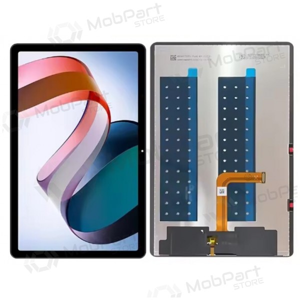 Ekranas Xiaomi Redmi Pad 10.61 22081283Gwith lietimui jautriu stikliuku Black original (service pack)