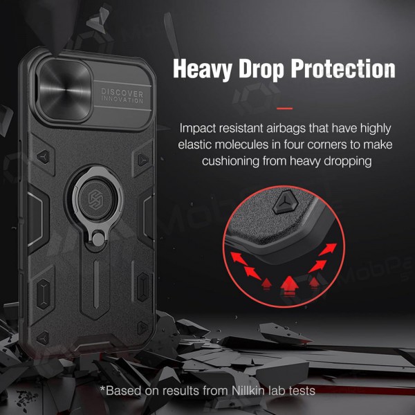Apple iPhone 14 case „Nillkin Armor Pro“ (black) Apple iPhone 14 case „Nillkin Armor Pro“ (black)