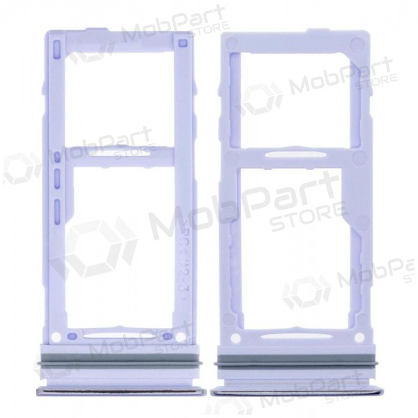 Samsung A525 / A526 / A528 / A725 / A726 A52 Galaxy 4G / A52 5G / A52S 5G / A72 4G / A72 5G SIM card holder (violet) (service pack) (original) Samsung A525 / A526 / A528 / A725 / A726 A52 Galaxy 4G / A52 5G / A52S 5G / A72 4G / A72 5G SIM card holder (violet) (service pack) (original)