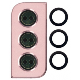 Samsung G991 Galaxy S21 5G camera glass / lens (Phantom Pink)