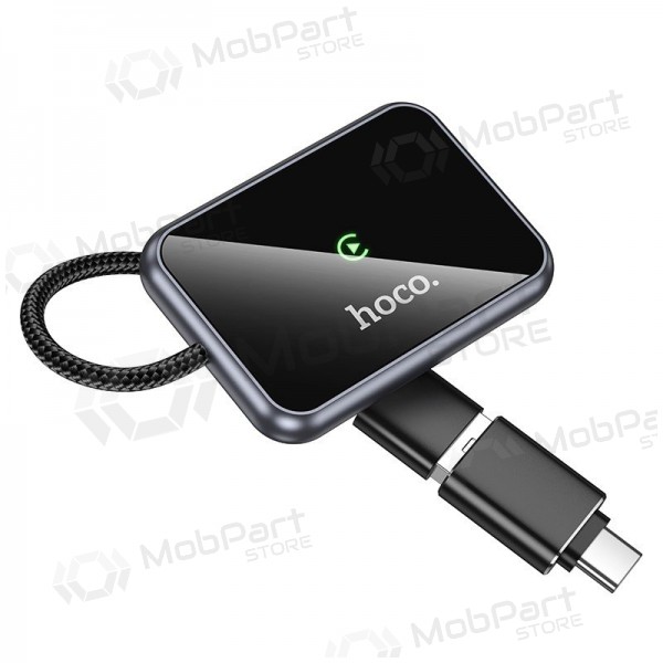 CarPlay adapter Hoco HU1 wireless black