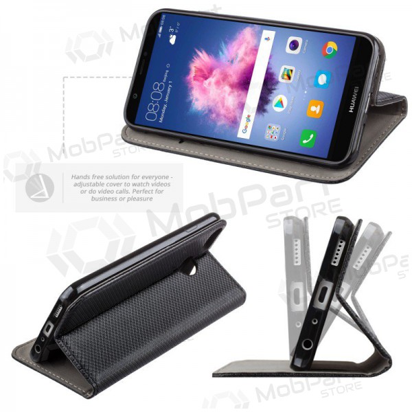 LG K41S / K51S case - Smart Magnet (black)