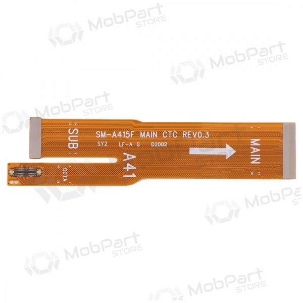 Samsung A415 Galaxy A41 2020 pagrindinė flex (SUB) (service pack) (original) Samsung A415 Galaxy A41 2020 pagrindinė flex (SUB) (service pack) (original)