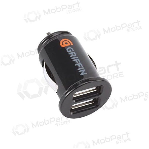 Car charger GRIFFIN (2xUSB 1A) (black)