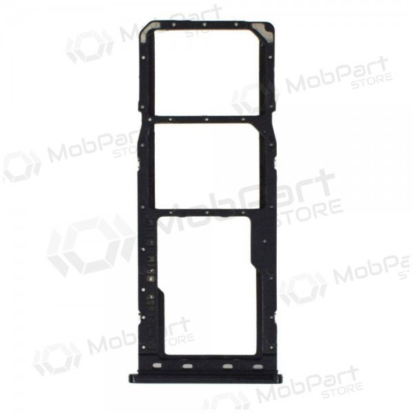 Samsung A207 Galaxy A20s SIM card holder (black) (service pack) (original) Samsung A207 Galaxy A20s SIM card holder (black) (service pack) (original)