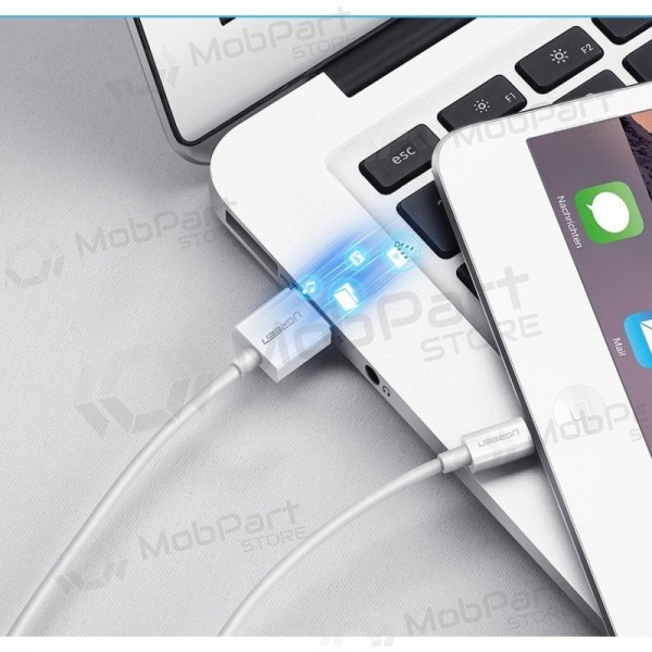 USB cable Ugreen US155 MFi USB to Lightning 2.4A 2.0m white