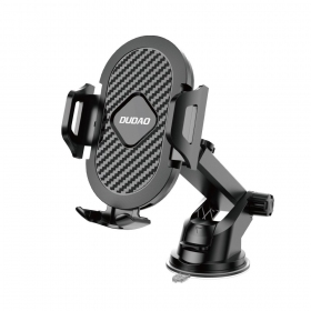 Dudao F2S car phone holder for dashboard and glass