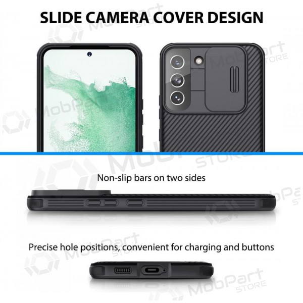 Google Pixel 7 Pro case „Nillkin CamShield Pro“ (black)