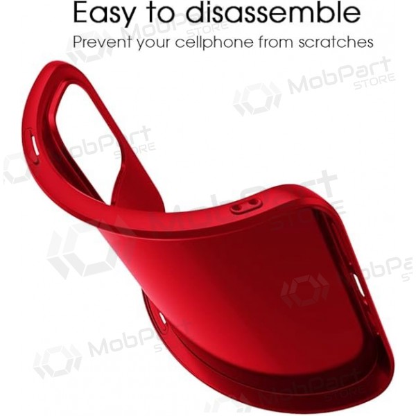 Samsung Galaxy S25+ case -X-Level Guardian- (red)